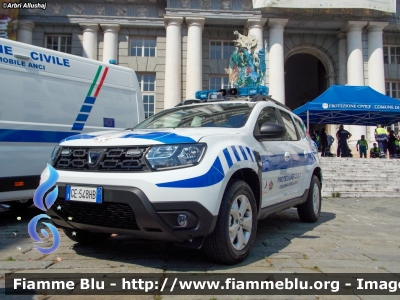 Dacia Duster 
Protezione Civile 
Colonna Mobile ANCI
Allestimento GGG Elettromeccanica Srl
Parole chiave: Dacia Duster