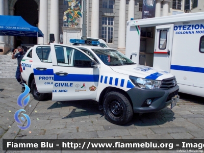 Toyota Hilux VI serie
Protezione Civile 
Colonna Mobile ANCI Genova 
Allestimento GGG Elettromeccanica Srl
Parole chiave: Toyota Hilux_VIserie