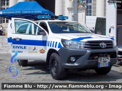 Toyota Hilux VI serie
Protezione Civile 
Colonna Mobile ANCI Genova 
Allestimento GGG Elettromeccanica Srl
Parole chiave: Toyota Hilux_VIserie