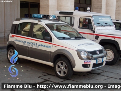 Fiat Nuova Panda 4x4 II serie
Associazione Nazionale Carabinieri 
11° Liguria 
Parole chiave: Fiat Nuova_Panda_IIserie