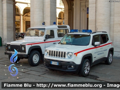 Jeep Renegade 
Associazione Nazionale Carabinieri 
11° Liguria 
Parole chiave: Jeep Renegade Land-Rover_Defender_90