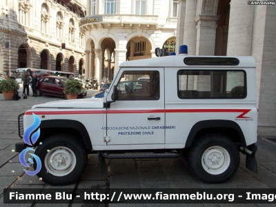 Land Rover Defender 90
Associazione Nazionale Carabinieri 
11° Liguria 
Ex Carabinieri 
Parole chiave: Land-Rover Defender_90