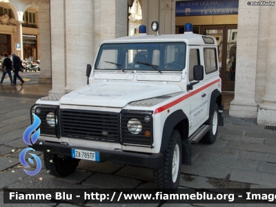 Land Rover Defender 90
Associazione Nazionale Carabinieri 
11° Liguria 
Ex Carabinieri 
Parole chiave: Land-Rover Defender_90