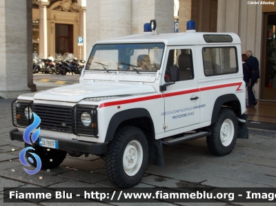 Land Rover Defender 90
Associazione Nazionale Carabinieri 
11° Liguria 
Ex Carabinieri 
Parole chiave: Land-Rover Defender_90