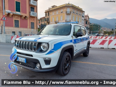 Jeep Renegade restyle
Polizia Locale Comune di Rapallo GE
Allestimento AVS
POLIZIA LOCALE YA 004 AR
Parole chiave: Jeep Renegade_restyle POLIZIALOCALEYA004AR