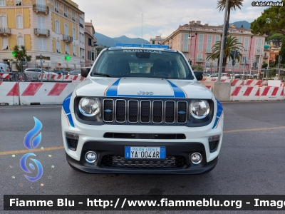 Jeep Renegade restyle
Polizia Locale Comune di Rapallo GE
Allestimento AVS
POLIZIA LOCALE YA 004 AR
Parole chiave: Jeep Renegade_restyle POLIZIALOCALEYA004AR