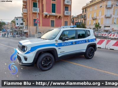 Jeep Renegade restyle
Polizia Locale Comune di Rapallo GE
Allestimento AVS
POLIZIA LOCALE YA 004 AR
Parole chiave: Jeep Renegade_restyle POLIZIALOCALEYA004AR