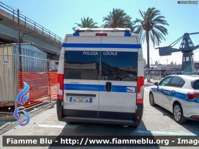 Fiat Ducato X290 
Polizia Locale 
Comune di Genova 
Unità Mobile 
Allestimento Bertazzoni Veicoli Speciali 
POLIZIA LOCALE YA 745 AK

Parole chiave: Fiat Ducato_X290 POLIZIALOCALEYA745AK