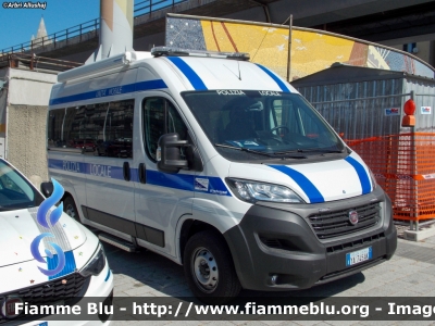 Fiat Ducato X290 
Polizia Locale 
Comune di Genova 
Unità Mobile 
Allestimento Bertazzoni Veicoli Speciali 
POLIZIA LOCALE YA 745 AK

Parole chiave: Fiat Ducato_X290 POLIZIALOCALEYA745AK