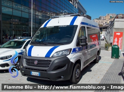 Fiat Ducato X290 
Polizia Locale 
Comune di Genova 
Unità Mobile 
Allestimento Bertazzoni Veicoli Speciali 
POLIZIA LOCALE YA 745 AK

Parole chiave: Fiat Ducato_X290 POLIZIALOCALEYA745AK