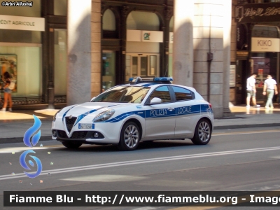 Alfa Romeo Nuova Giulietta restyle
Polizia Locale 
Comune di Genova 
Allestimento FCA
POLIZIA LOCALE YA 112 AP
Parole chiave: Alfa-Romeo Nuova_Giulietta_Restyle POLIZIALOCALEYA112AP