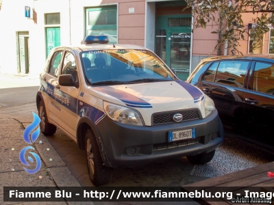 Daihatsu Terios II serie
Polizia Municipale
Comune di Borzonasca GE
Allestimento AVS
Parole chiave: Daihatsu Terios_IIserie