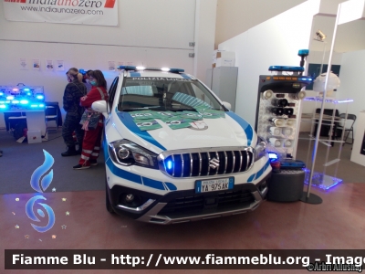 Suzuki S-Cross
Polizia Locale 
Comune di Santa Margherita Ligure GE
Allestimento "911 Italia"
POLIZIA LOCALE YA 975 AK
Parole chiave: Suzuki S-Cross POLIZIALOCALEYA975AK