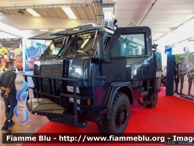 Iveco RG12 Nyala
Carabinieri 
III Battaglione Milano
CC BU 015
Parole chiave: Iveco RG12_Nyala CCBU015