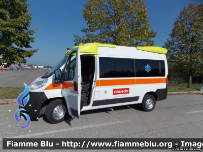 Fiat Ducato X250
Veicolo Dimostrativo Olmedo
Guida Sicura
Parole chiave: Fiat Ducato_X250 Ambulanza