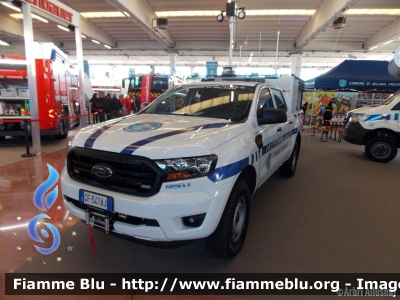 Ford Ranger VII serie restyle 
Protezione Civile Comune di Milano 
Allestimento Fortini
Parole chiave: Ford_Ranger_VIII_serie_restyle