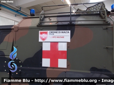 Iveco VTLM Lince
Corpo Militare Sovrano Militare 
Ordine di Malta 
EI CU 282
Parole chiave: Iveco VTLM_Lince EICU282