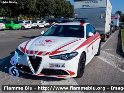 Alfa Romeo Nuova Giulia
Croce Rossa Italiana 
Comitato Provinciale di Piacenza 
Allestimento Bertazzoni 
CRI 684 AG
Parole chiave: Alfa-Romeo Nuova_Giulia CRI684AG