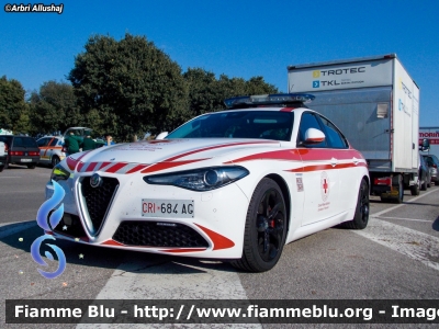 Alfa Romeo Nuova Giulia
Croce Rossa Italiana 
Comitato Provinciale di Piacenza 
Allestimento Bertazzoni 
CRI 684 AG
Parole chiave: Alfa-Romeo Nuova_Giulia CRI684AG