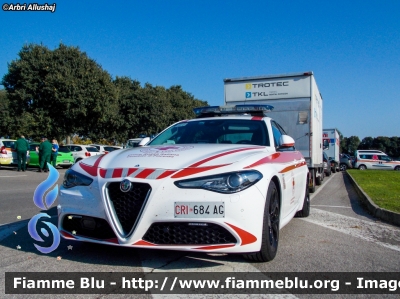 Alfa Romeo Nuova Giulia
Croce Rossa Italiana 
Comitato Provinciale di Piacenza 
Allestimento Bertazzoni 
CRI 684 AG
Parole chiave: Alfa-Romeo Nuova_Giulia CRI684AG