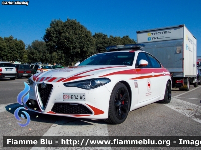 Alfa Romeo Nuova Giulia
Croce Rossa Italiana 
Comitato Provinciale di Piacenza 
Allestimento Bertazzoni 
CRI 684 AG
Parole chiave: Alfa-Romeo Nuova_Giulia CRI684AG