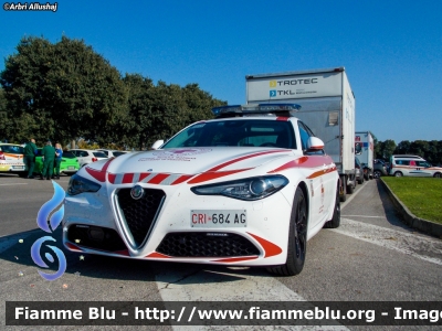 Alfa Romeo Nuova Giulia
Croce Rossa Italiana 
Comitato Provinciale di Piacenza 
Allestimento Bertazzoni 
CRI 684 AG
Parole chiave: Alfa-Romeo Nuova_Giulia CRI684AG