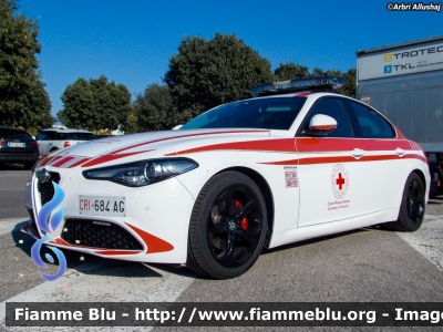 Alfa Romeo Nuova Giulia
Croce Rossa Italiana 
Comitato Provinciale di Piacenza 
Allestimento Bertazzoni 
CRI 684 AG
Parole chiave: Alfa-Romeo Nuova_Giulia CRI684AG