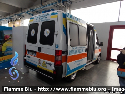 Fiat Ducato II serie 
Misericordia di Prato Sezione di Montemurlo
Allestimento Mariani Fratelli 
Ambulanza Usata per Esercitazioni
Parole chiave: Fiat Ducato_IIserie Ambulanza