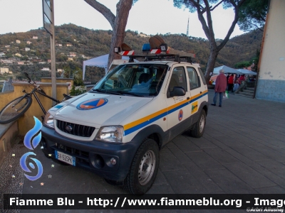 Daihatsu Terios I serie
Gruppo Comunale Protezione Civile Camogli  "Picchio"
Parole chiave: Daihatsu Terios_Iserie