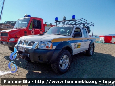 Nissan Navara II serie
Protezione Civile Val Petronio (GE)
Antincendio Boschivo 
-Ex Corpo Forestale dello Stato-
Parole chiave: Nissan Navara_IIserie