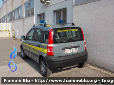 Fiat Nuova Panda 4x4 I serie
Guardia di Finanza 
Soccorso Alpino
GdiF 734 BE
Parole chiave: Fiat Nuova_Panda_4x4_Iserie GdiF734BE