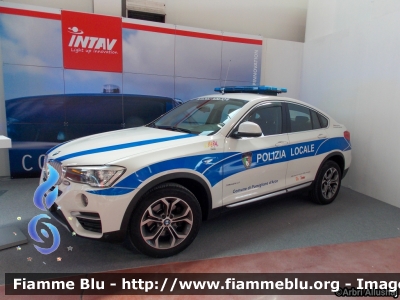 Bmw X6 
Polizia Locale 
Comune di Pomigliano D'arco 
Allestimento Elevox
Parole chiave: Bmw_X6