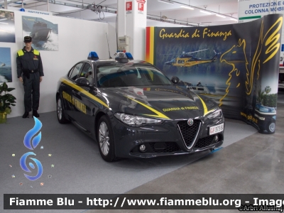 Alfa Romeo Nuova Giulia
Guardia di Finanza 
Allestimento FCA
Decorazione Grafica Artlantis 
GdiF 373 BQ

Fiera REAS 2022
Parole chiave: Alfa-Romeo_Nuova_Giulia GdiF373BQ