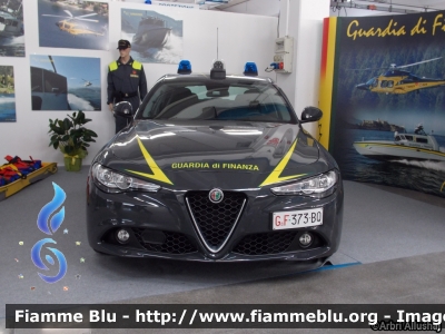 Alfa Romeo Nuova Giulia
Guardia di Finanza 
Allestimento FCA
Decorazione Grafica Artlantis 
GdiF 373 BQ

Fiera REAS 2022
Parole chiave: Alfa-Romeo_Nuova_Giulia GdiF373BQ