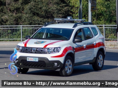 Dacia Duster II serie
Polizia Civile 
Repubblica di San Marino 
Allestimento Elevox
RSM POLIZIA 191
Parole chiave: Dacia Duster_IIserie RSMPOLIZIA191