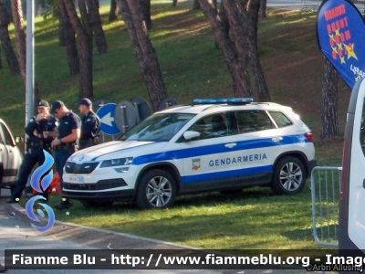 Skoda Karoq
Repubblica di San Marino 
Gendarmeria 
Allestimento Elevox
RSM POLIZIA 188
Parole chiave: Skoda Karoq RSMPOLIZIA188