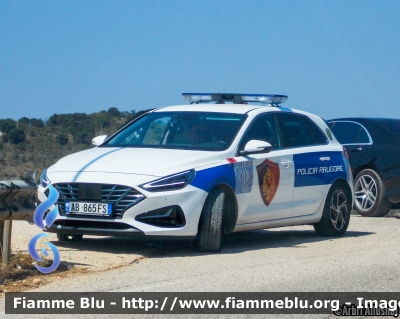 Hyundai i30
Policia e Shtëtit Shqiptär
Polizia di Stato - Albania
Policia Rrugore - Polizia Stradale
Allestimento Timak
Parole chiave: Hyundai i30