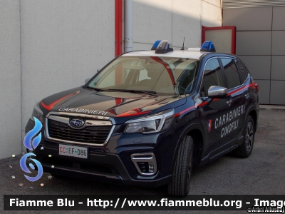 Subaru Forester e-Boxer
Carabinieri
Nucleo Cinofili
Allestimento Cita Sedonda
CC EF 086
Parole chiave: Subaru Forester_e-Boxer CCEF086