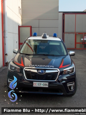 Subaru Forester e-Boxer
Carabinieri
Nucleo Cinofili
Allestimento Cita Sedonda
CC EF 086
Parole chiave: Subaru Forester_e-Boxer CCEF086