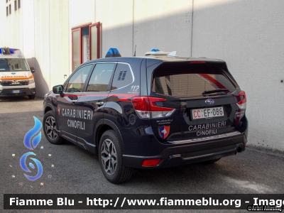 Subaru Forester e-Boxer
Carabinieri
Nucleo Cinofili
Allestimento Cita Sedonda
CC EF 086
Parole chiave: Subaru Forester_e-Boxer CCEF086