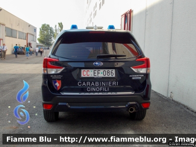 Subaru Forester e-Boxer
Carabinieri
Nucleo Cinofili
Allestimento Cita Sedonda
CC EF 086
Parole chiave: Subaru Forester_e-Boxer CCEF086