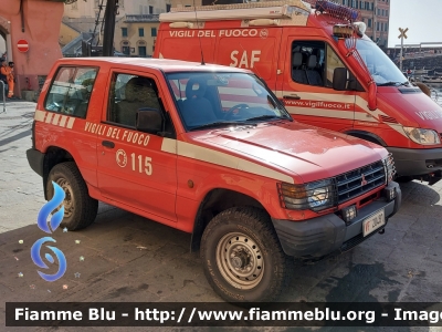 Mitsubishi Pajero Lwb III serie 
Vigili del Fuoco 
Comando provinciale di Genova 
Nucleo Sommozzatori 
VF 20481
Parole chiave: Mitsubishi Pajero_Lwb_IIIserie VF20481