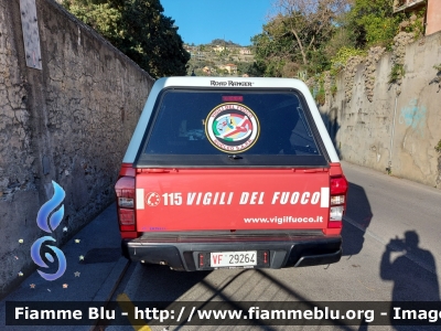 Isuzu D-Max II serie restyle
Vigili del Fuoco 
Comando Provinciale di La Spezia 
Nucleo S.A.P.R.
VF 29264
Frana di Camogli 
Parole chiave: Isuzu D-Max_IIserie_restyle VF29264