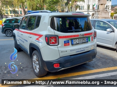 Jeep Renegade 
Associazione Nazionale Carabinieri 
11° Liguria 
Parole chiave: Jeep Renegade