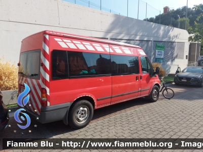 Ford Transit VI serie
Brandweer 
Veicolo convertito in camper civile
Parole chiave: Ford Transit_VIserie