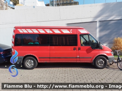 Ford Transit VI serie
Brandweer 
Veicolo convertito in camper civile
Parole chiave: Ford Transit_VIserie