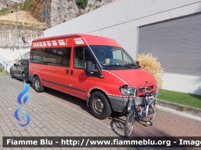 Ford Transit VI serie
Brandweer 
Veicolo convertito in camper civile
Parole chiave: Ford Transit_VIserie