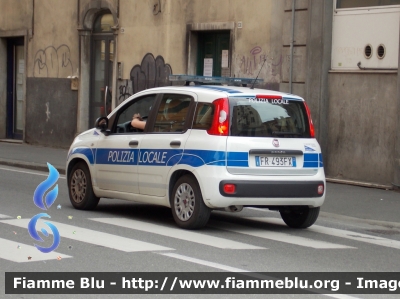 Fiat Panda II serie
Polizia Locale 
Allestimento Ciabilli
Parole chiave: Fiat Panda_IIserie