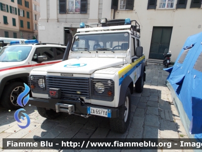 Land Rover Defender 110
Protezione Civile Comune di Genova 

Parole chiave: Land-Rover Defender_110