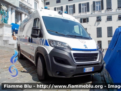 Peugeot Boxer IV serie
Protezione Civile 
Colonna Mobile ANCI Genova 
Allestimento GGG Elettromeccanica Srl
Parole chiave: Peugeot Boxer_IVserie